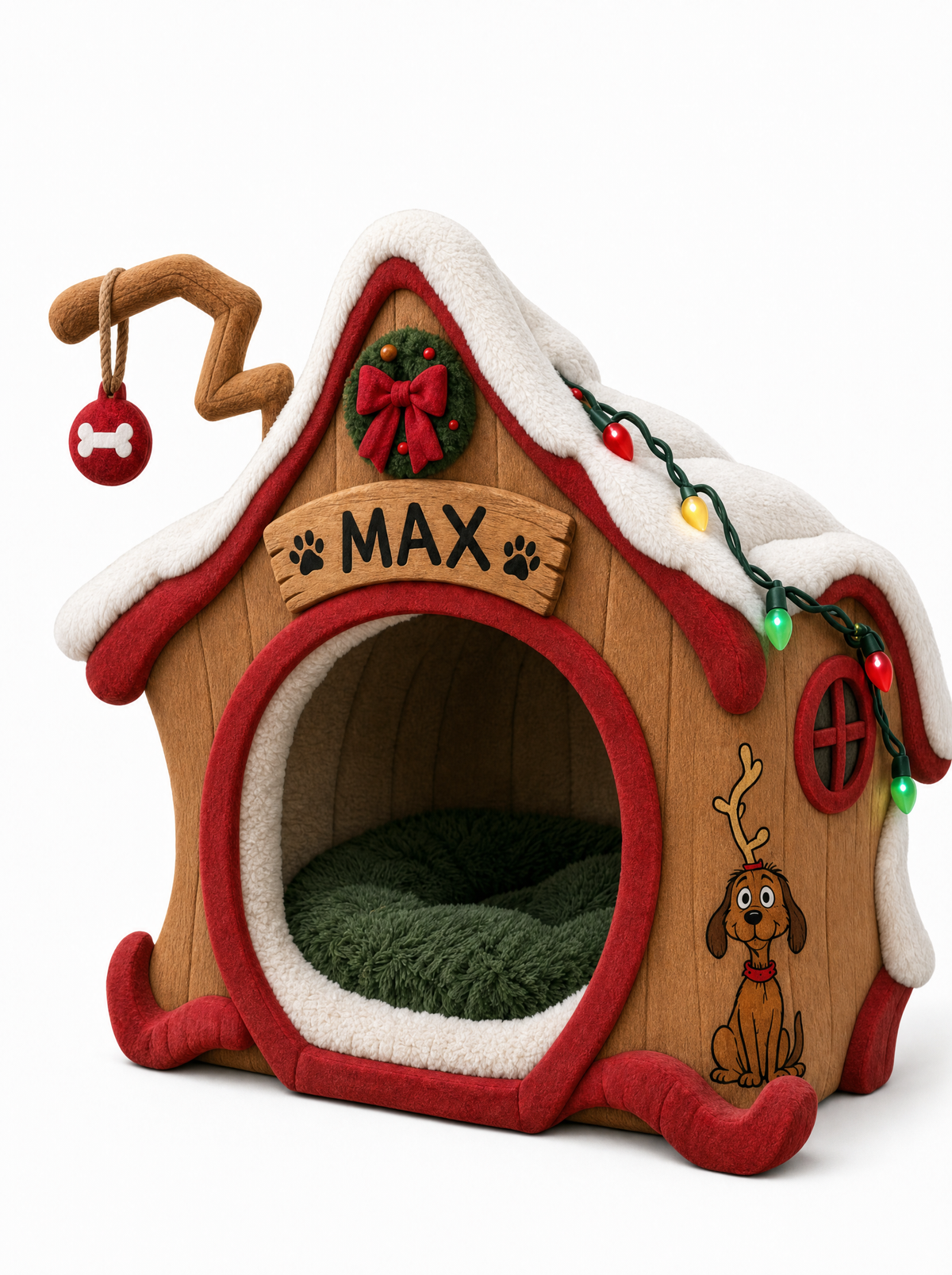 (PRE-ORDERS) Grinch Dog Beds